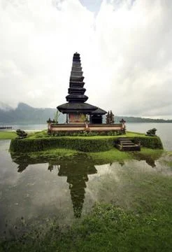 Ulun Danu Bedungul Stock Photos