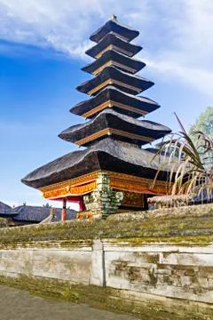 Ulun danu temple Stock Photos