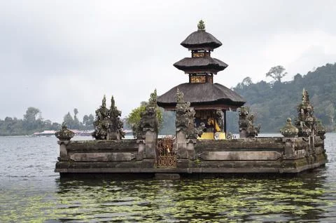 Ulun Danu temple Stock Photos
