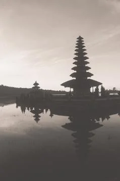 Ulun Danu Temple Stock Photos