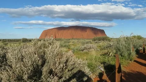 Uluru and Kata Tjuta (Ayers Rock), Australia (12 July 2016) 库存影片 344314789