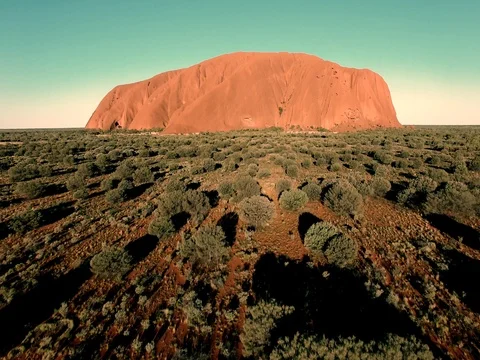 Uluru, Australia Video stock 74818630
