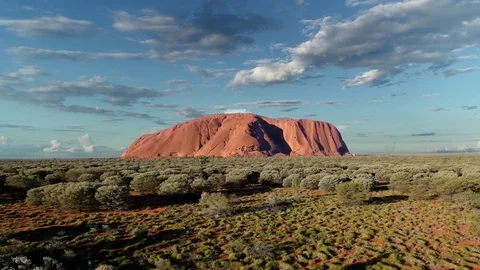 Uluru, Australia Video stock 124450299