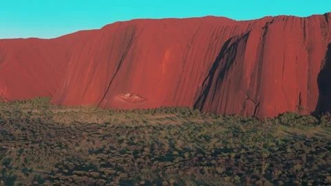 Uluru (Ayers Rock) Stock Footage 262194610
