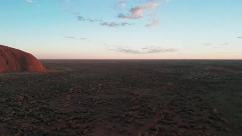 Uluru (Ayers Rock) Stock Footage 262194781
