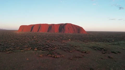 Uluru (Ayers Rock) Stock Footage 262194985