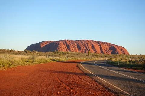 Uluru-Ayers Rock Stock Photos