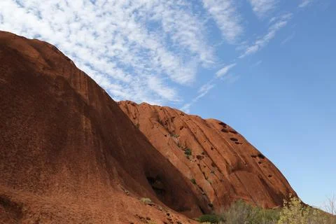 Uluru-Ayers Rock Stock Photos