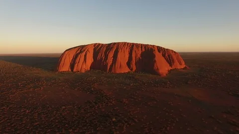Uluru 스톡 동영상 100565286
