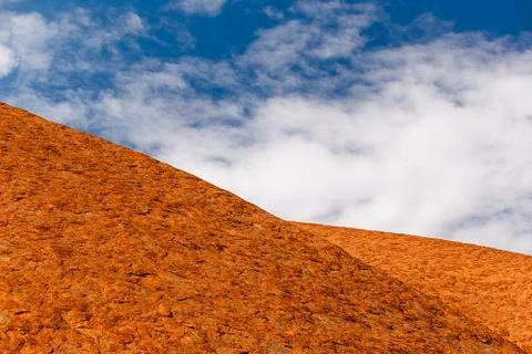Uluru IX, australia Stock Photos