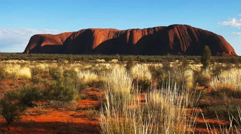 Uluru slider shot Stock Footage 51855730