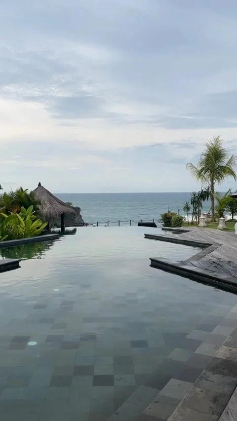 Uluwatu Bali Stock Footage 233607214