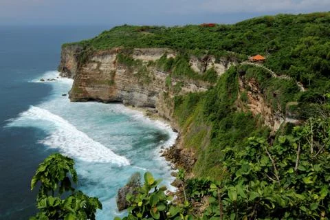Uluwatu Cliff Stock Photos