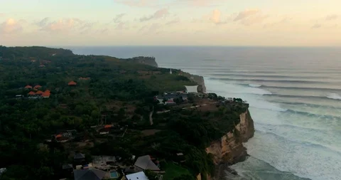 Uluwatu Temple 1 Stock Footage 120488403
