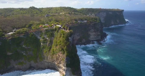 Uluwatu temple Stock Footage 93169404