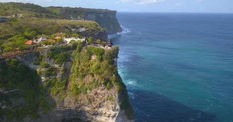 Uluwatu temple Stock Footage 93169833