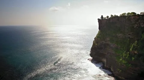 Uluwatu temple loop Stock Footage 11902133