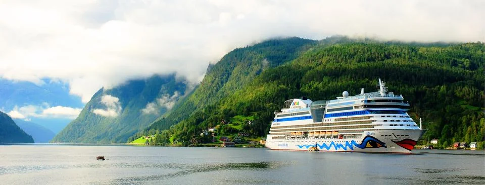 Ulvik, Norway. Stock Photos