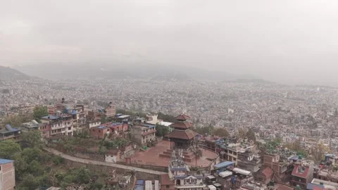Uma Maheshwor Temple Stock Footage 334371300