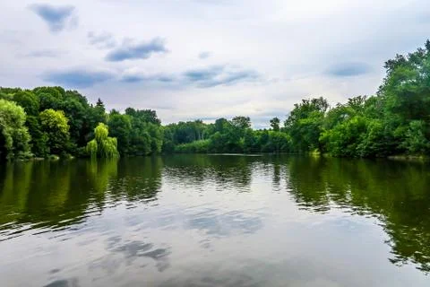 Uman Sofiyivka Park 06 Stock Photos