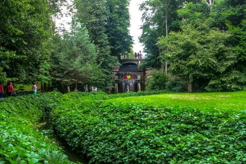 Uman Sofiyivka Park 07 Stock Photos