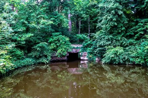 Uman Sofiyivka Park 08 Foto stock