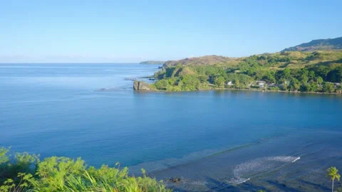 Umatac Bay Video stock 168484640