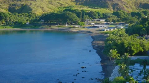 Umatac bay Stock Footage 168484872