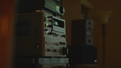 Umatic Recorder Static Video stock 313502224