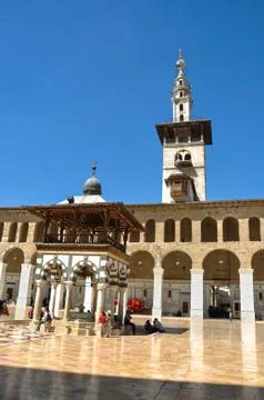 Umayyad Mosque Stock Photos