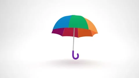 Umberlla Stock Footage 166595863