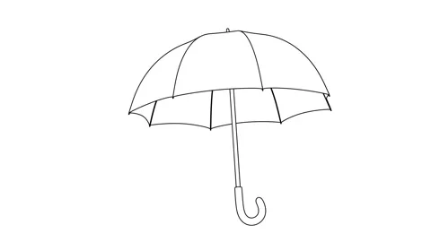 Umberlla Stock Footage 251702999