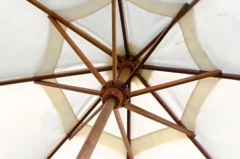 Umbrella beach Stock Photos