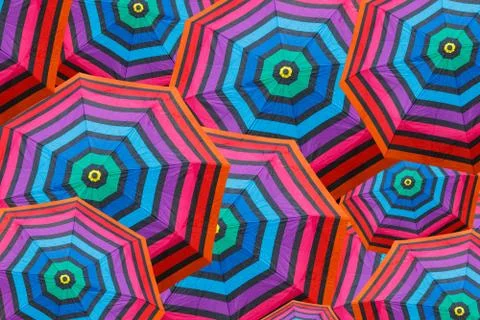 Umbrella bg Stock Photos