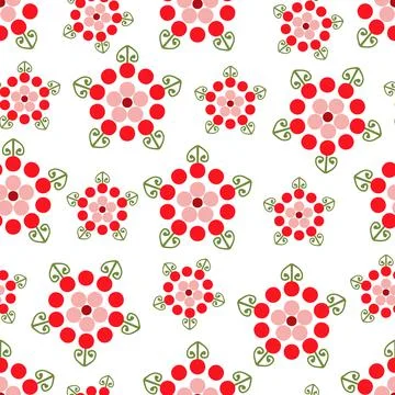 Umbrella on a circle Stock Illustration