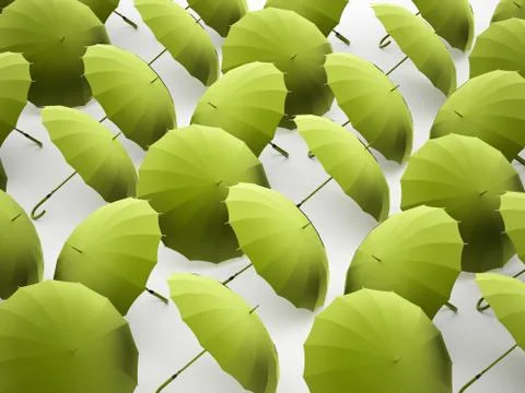 Umbrella concept Stock Illustration