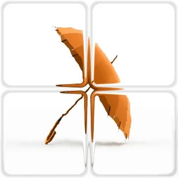 Umbrella concept Stock Illustration