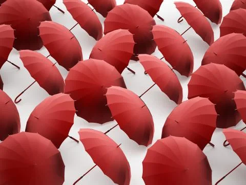 Umbrella concept Stock Illustration