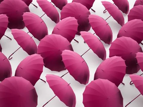 Umbrella concept Stock Illustration