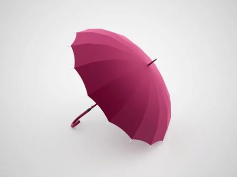 Umbrella concept Illustration