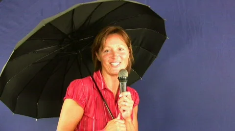 Umbrella Stock Footage 75102
