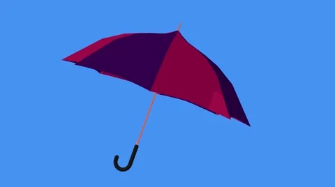 Umbrella Stock Footage 999030