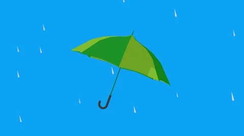 Umbrella 動画素材 999032