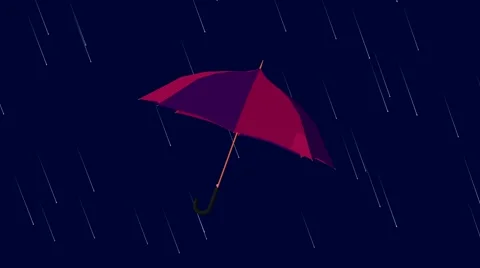 Umbrella Stock Footage 999035