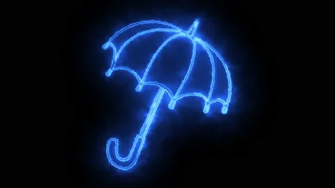 UMBRELLA Stock Footage 159559114