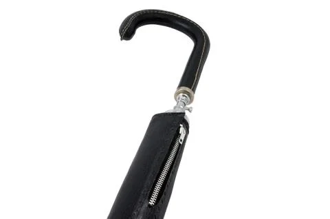 Umbrella handle Foto stock