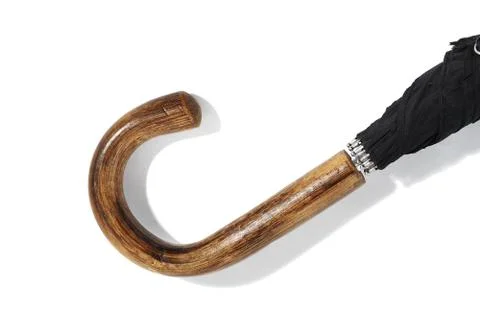 Umbrella handle Stock Photos