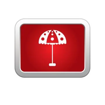 Umbrella icon Stock Illustration