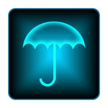 Umbrella icon Stock Illustration