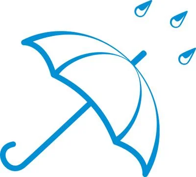 Umbrella icon Stock Illustration
